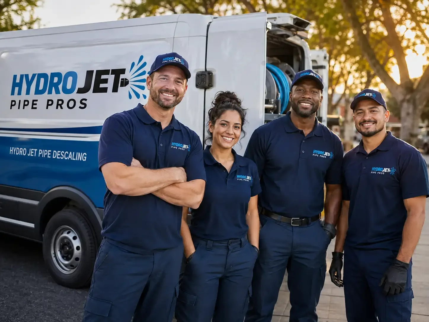 Hydro Jet Pipe Descaling Company in Fort Irwin, CA